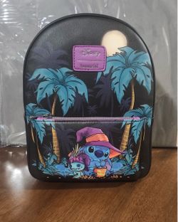 Loungefly Disney Stitch Halloween Mini Backpack