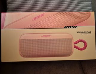 Bose - SoundLink Plus Portable Bluetooth Speaker - Sunset Peach