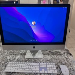 Apple iMac A1419 27 inch Desktop - ME089LL/A  2015)