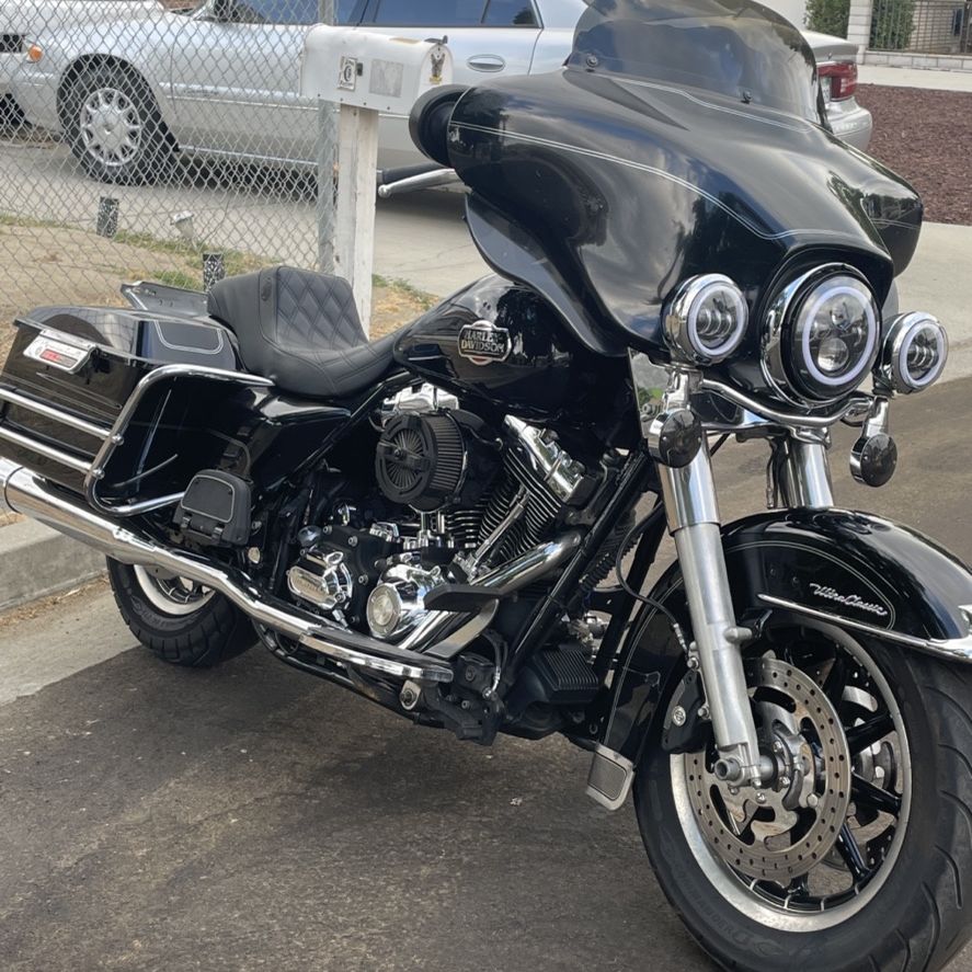 2008 Harley Davidson Electra glide ultra classic