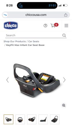 NEW Chicco Keyfit Max Infant Car Seat Base