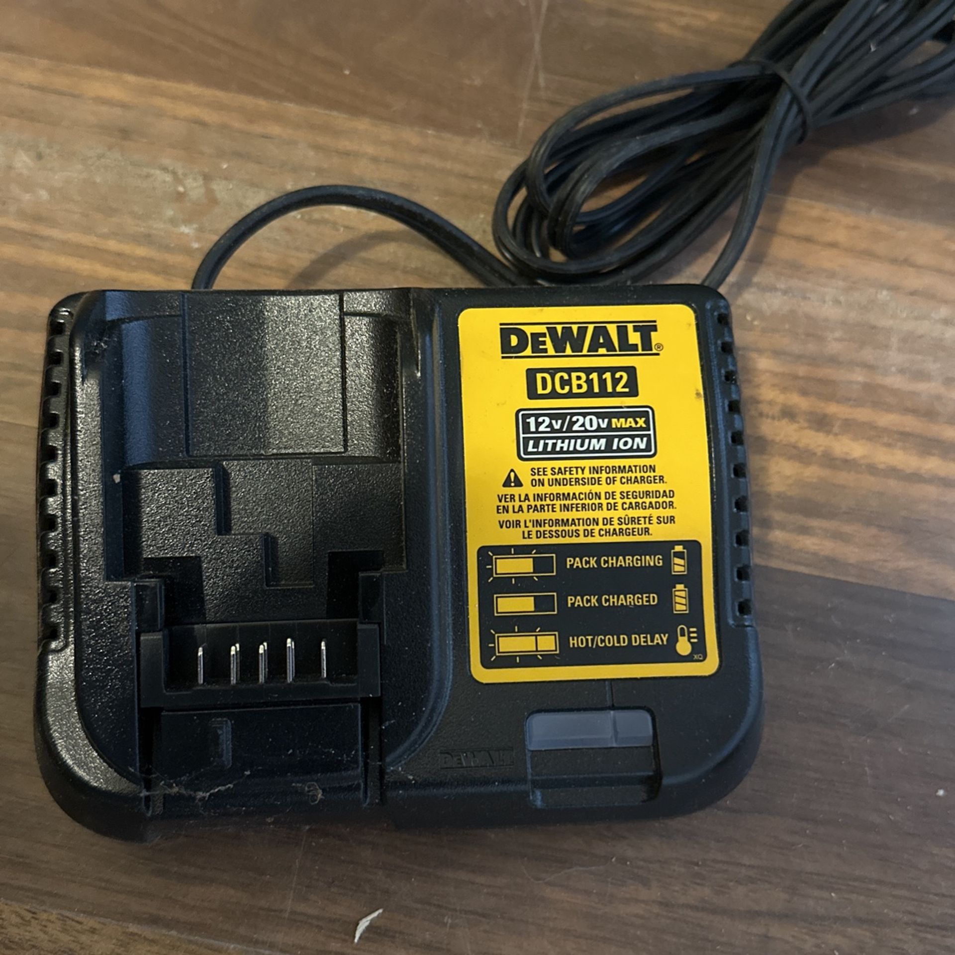 Dewalt Charger