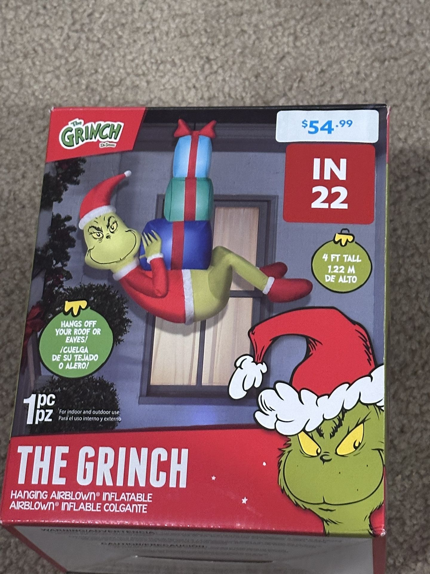 Grinch Hanging Decor