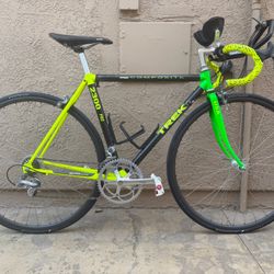 Trek 2300 Pro Carbon Fiber Road Racing Bike Shimano 600 Tricolor Ultregra Triathlon