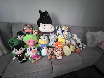 Plushies