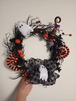 Halloween Wreath