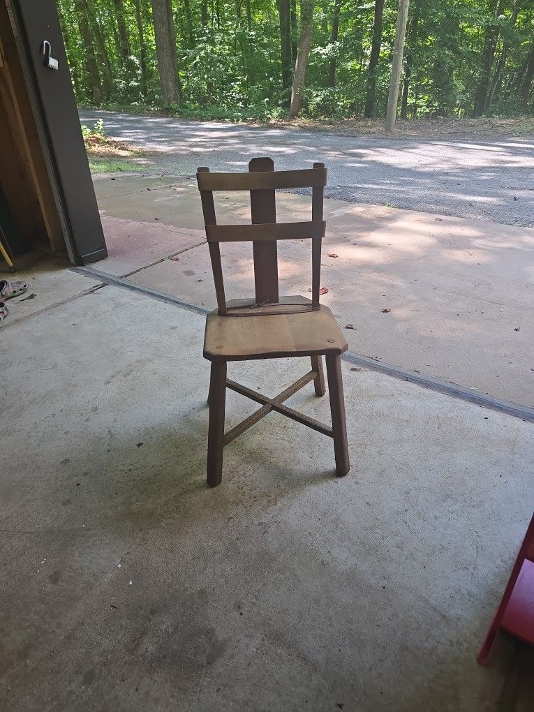 Antique Old Chair 