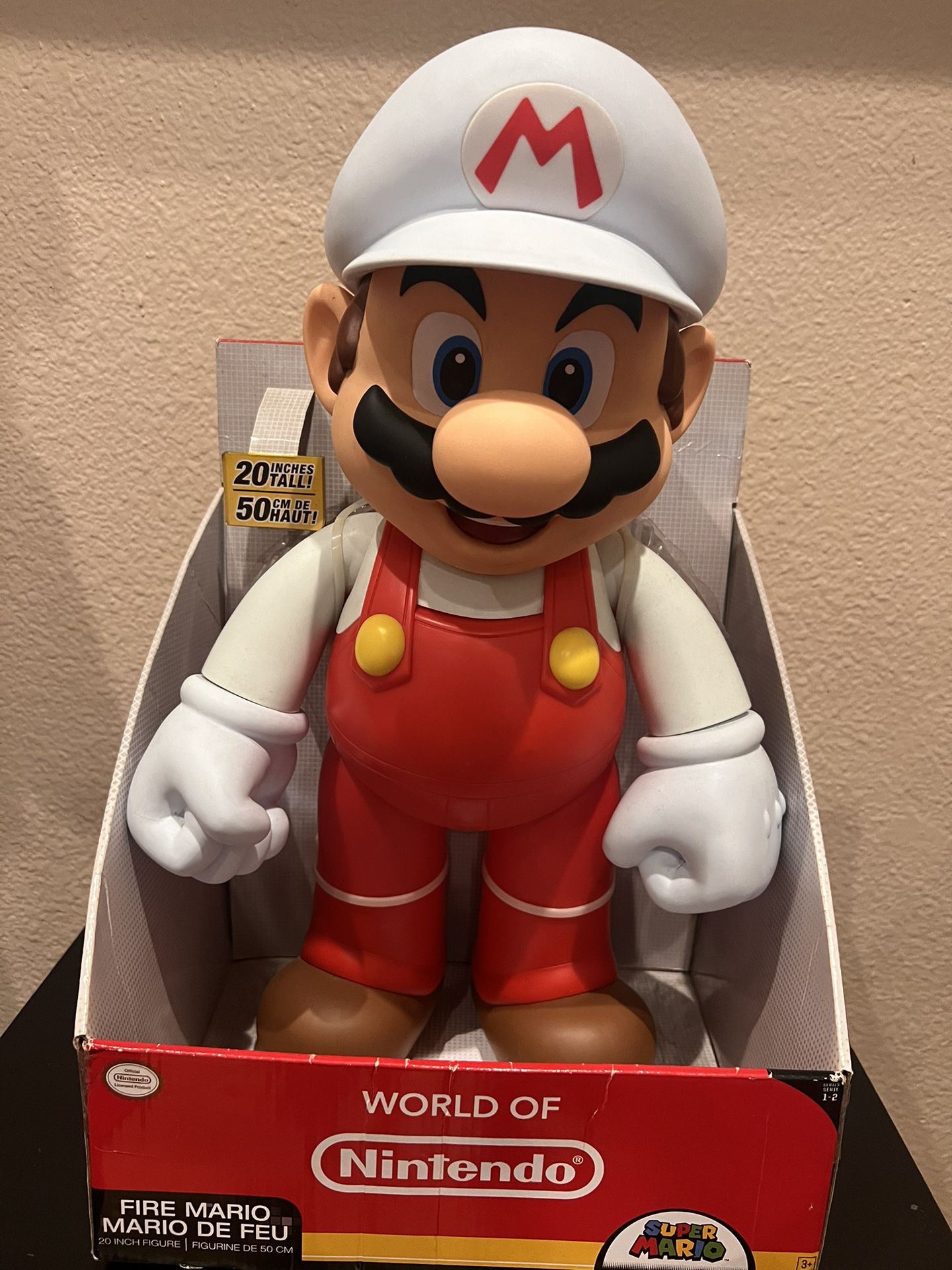 NINTENDO - Super Mario Big Figure - CLASSIC MARIO 50 CM