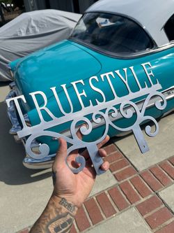 Lowrider plaque