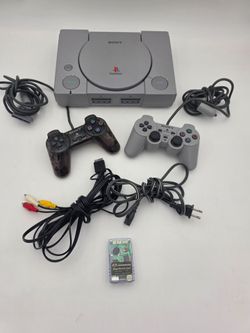 PlayStation 1 Bundle Untested