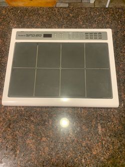 I have a 1998 Roland SPD-20 percussion machine just bought it
