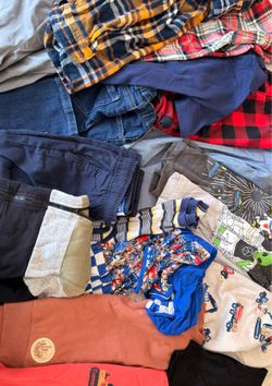 Boys Clothes 5T-7