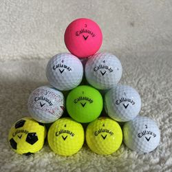 20 Callaway Golf Balls