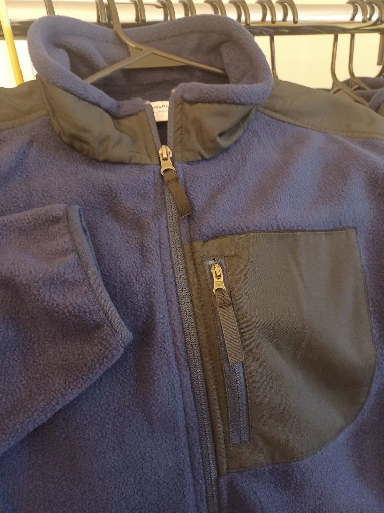 New Fleece Zip Up Jackets