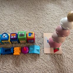 Baby Blocks & Stacking Toy