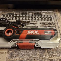 Skil Cordless Rechargeable Screwdriver 
