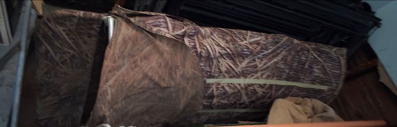 Ground Blind - Hunting