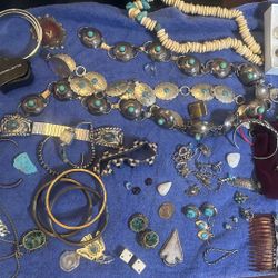 Turquoise Jewelery