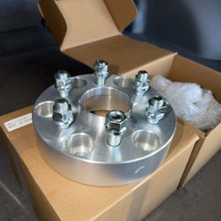 Wheel Adapters 6X5.5/6x120