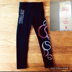 Justice leggings cheap sale