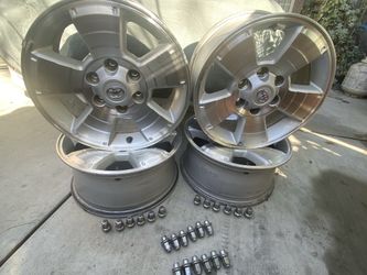 Toyota Tacoma 17 Inch Rims