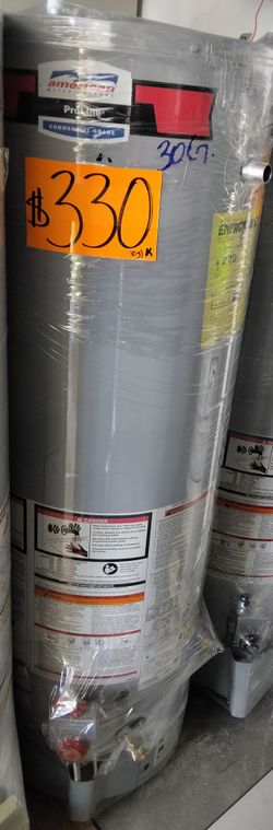 AMERICAN 30 GL WATER HEATER