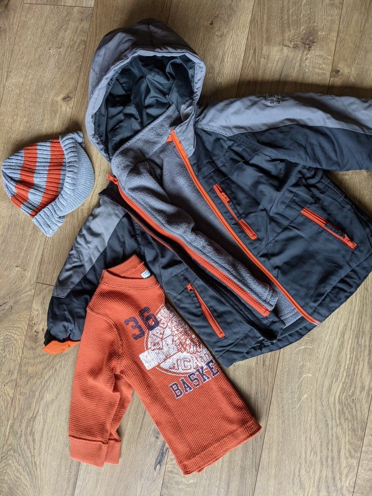 Toddler Boys Jacket