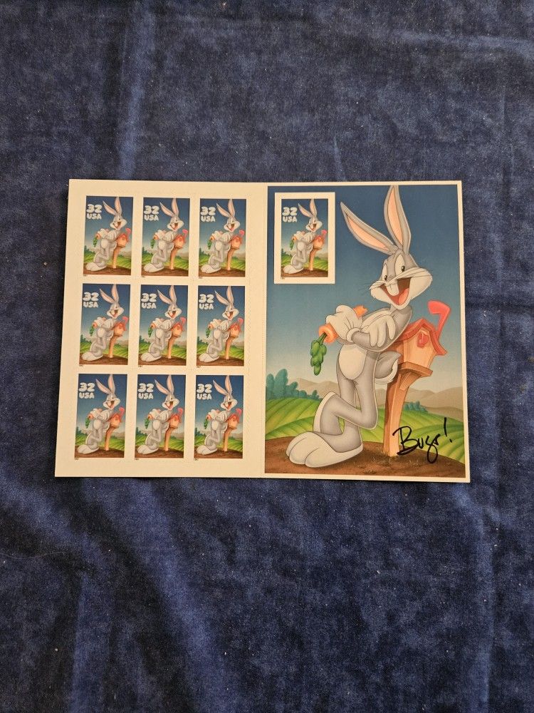 Bugs Bunny Stamps