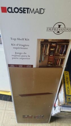 Top shelf kit