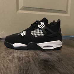 Jordan 4 White Thunder Size 11