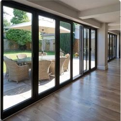Vinyl & Aluminum Sliding doors  Accordion folding Doors and  Windows 