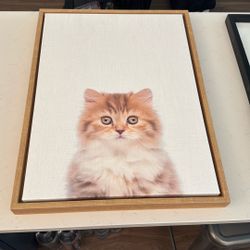 Cat Lover Picture Frame 