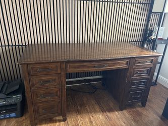 Solid Wood Desk