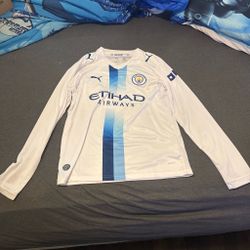 Puma Manchester City Long Sleeve Jersey