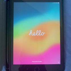 iPad Mini 5th Gen w/cellular (64gb)