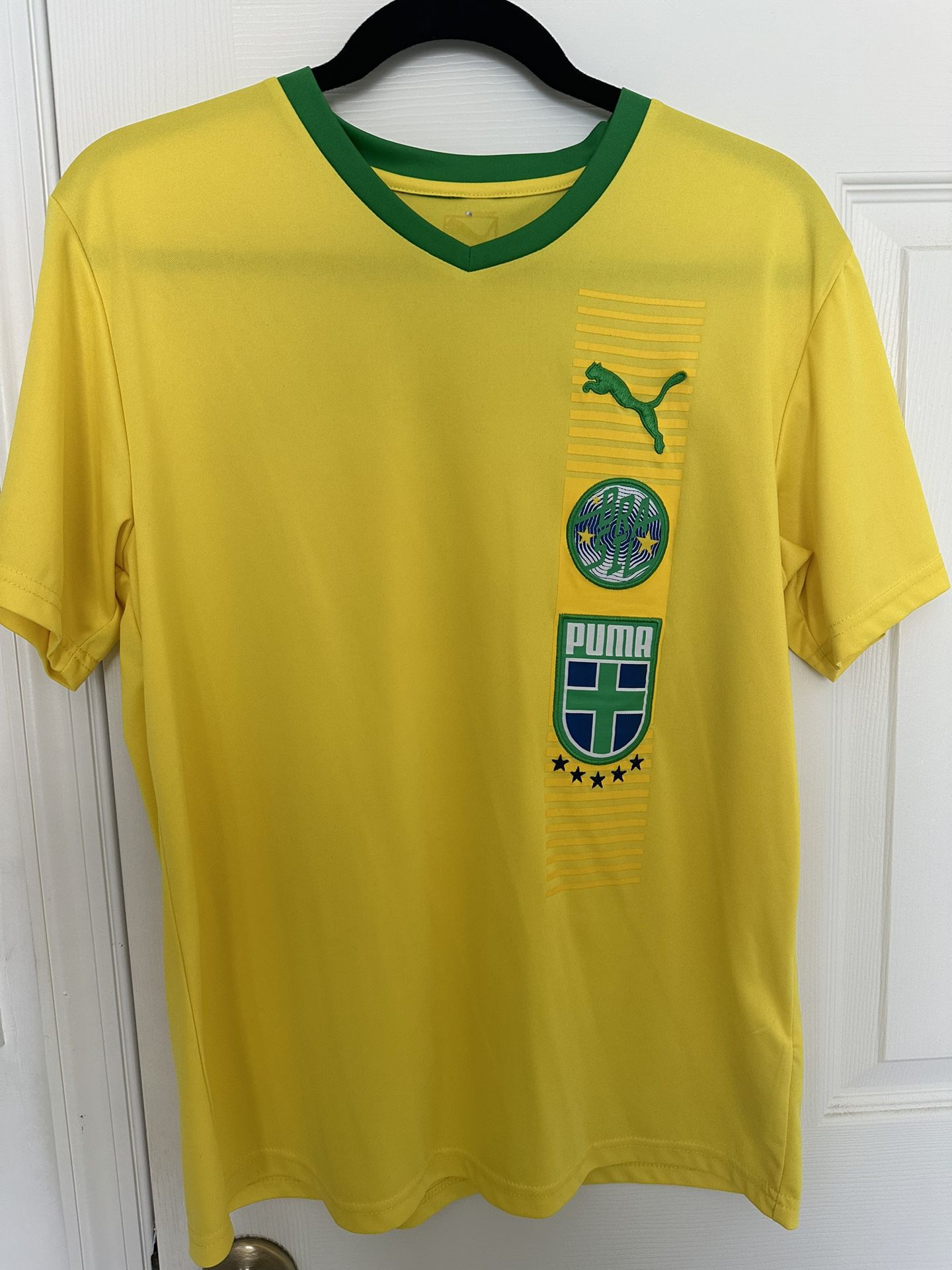 Authentic Puma Brasil Soccer Jersey 