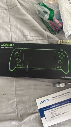 Jc400 wireless game pad