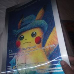 Pokemon 3D Card