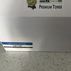 New  1 Pack Toner Cartridge 1130. Black. Compatible For Dell 1130/1130N/1133/1135N Printers. (2500 Pages), 