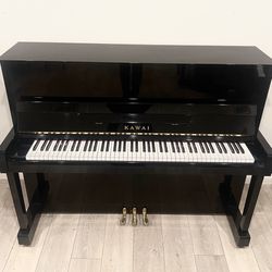 Excellent Condition 1994 Kawai 48” Upright Piano Built In Japan Will Deliver 