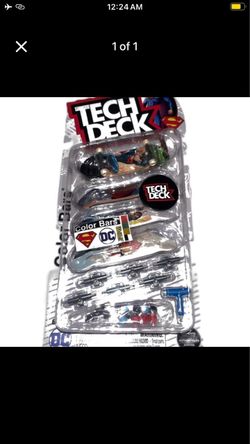 Tech Deck DC Comics Superman Color Bars Pack
