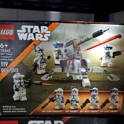 LEGO Star Wars 501st Clone Troopers Battle Pack