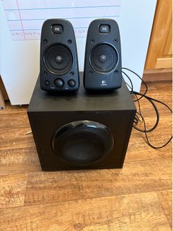 Speakers and subwoofer