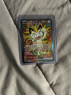 Perfect order meowth