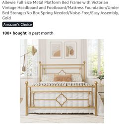 Full Size Bed Frame Full Bed Frame Metal