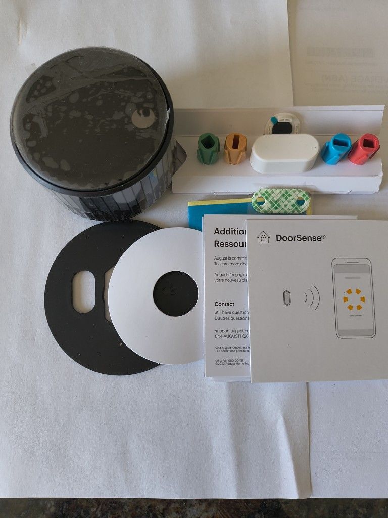 August Wi-Fi Smart Lock SL-05 - Black