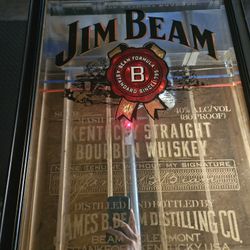 Jim Beam Mirror