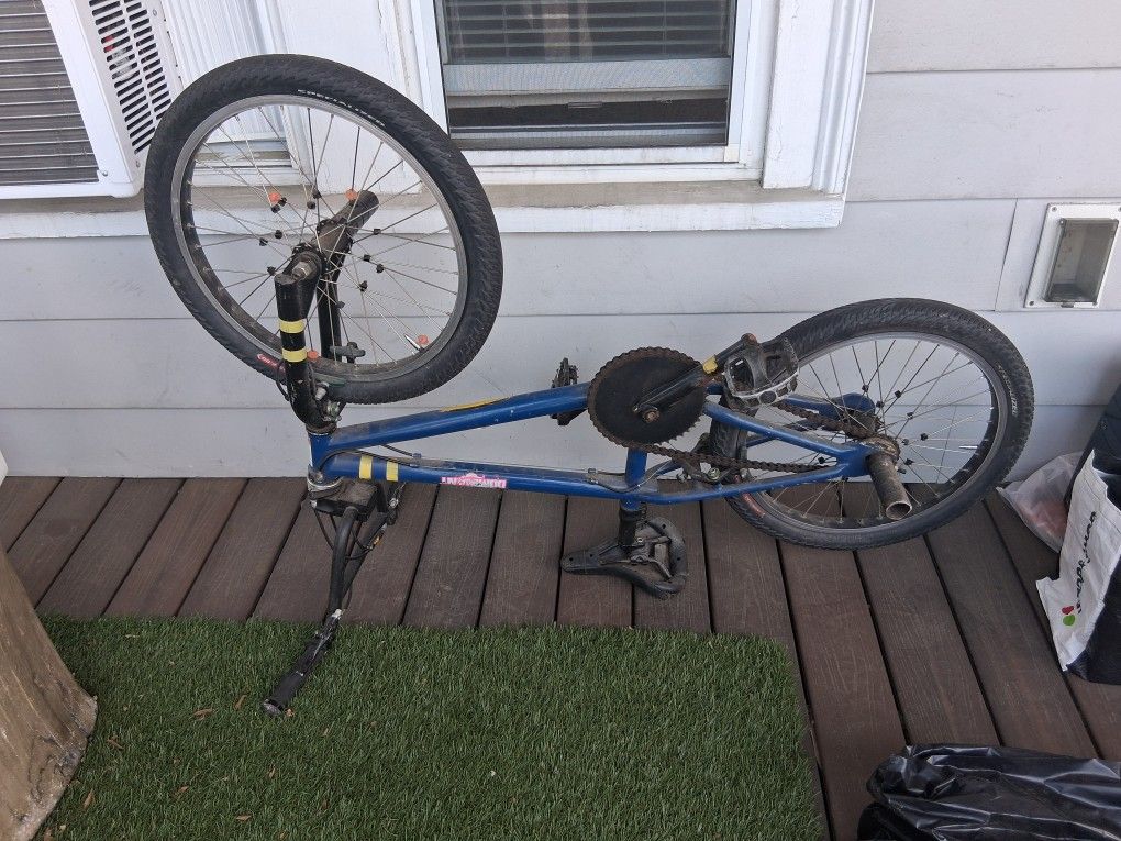 Bike Just Has Flat Tires
