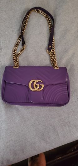 Gucci Marmont Chain Crossbody