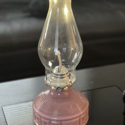Oil Lamp 